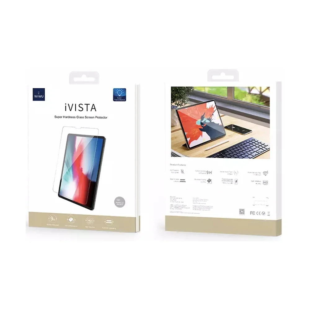 Wiwu iVista Tempered Glass Protector for iPad Wiwu iVista Tempered Glass Protector for iPad